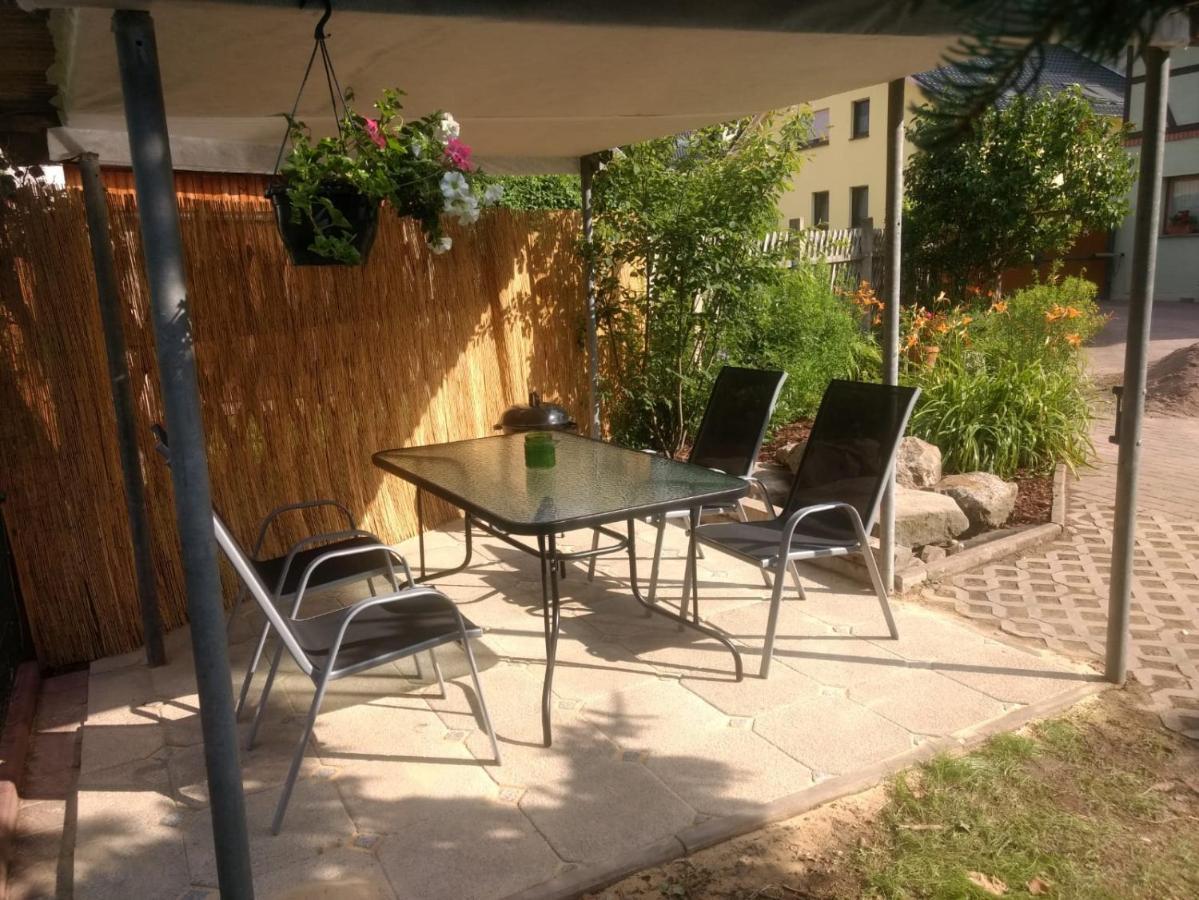 Ferienhaus Am Stadtpark Ballenstedt Eksteriør billede