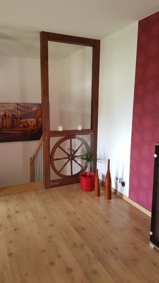 Ferienhaus Am Stadtpark Ballenstedt Eksteriør billede