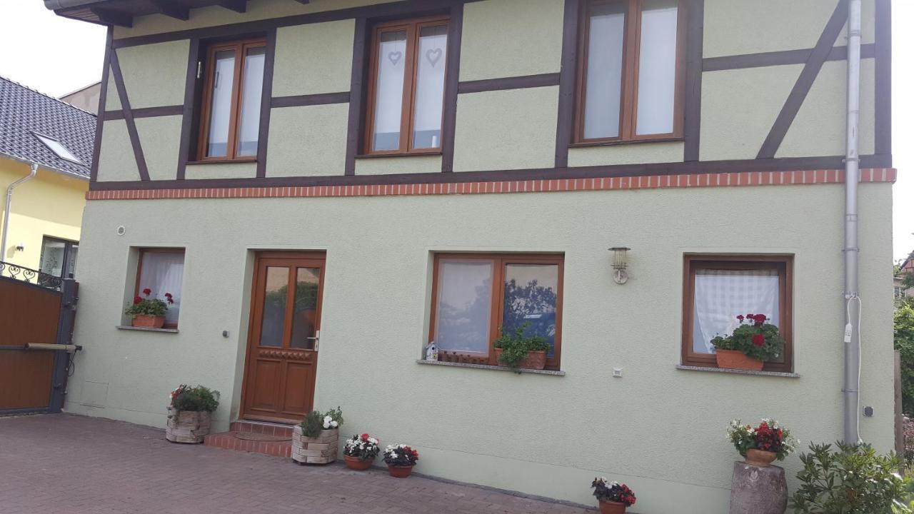 Ferienhaus Am Stadtpark Ballenstedt Eksteriør billede