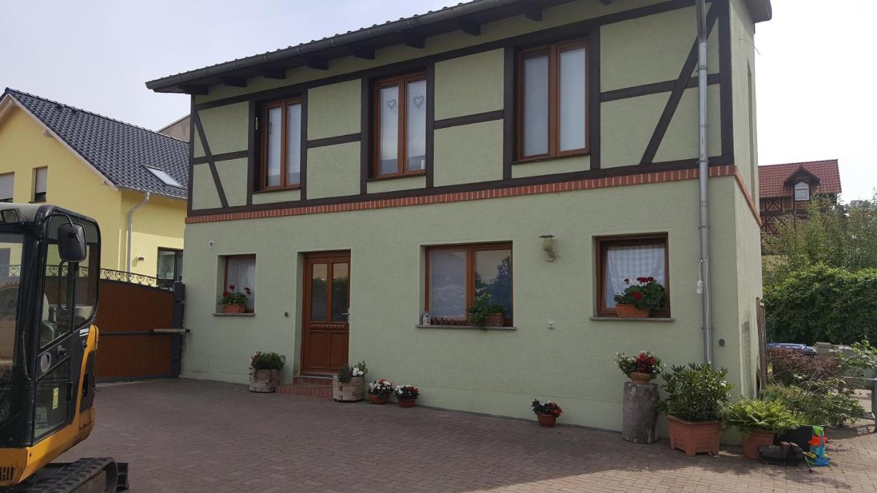 Ferienhaus Am Stadtpark Ballenstedt Eksteriør billede